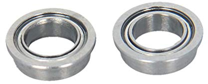 Othmro MF85ZZ Flansch-Kugellager, 5 x 8 x 2,5 mm, geschirmtes Chrom-Stahl-Kugellager, 2 Stück