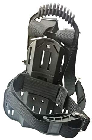 Perfeclan Flaschenhalter Rucksack für Sauerstoffflasche Pressluftflasche zum Tauchen Schnorcheln