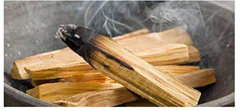 Valmoni Sporttasche mit Stiel und Heiligen Peruen, 80 Gramm, Holz und Weihrauch, 100 % natürlich, Duft von 5 bis 9 Stäbchen