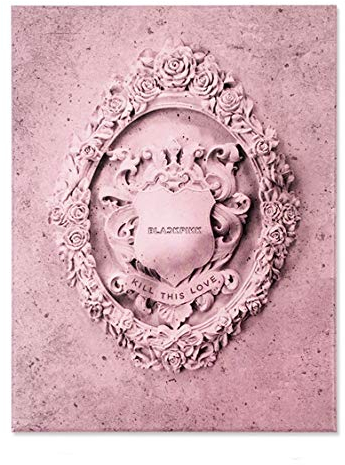 BLACKPINK 2nd Mini Album - Kill This Love [ PINK Ver. ] CD + Photobook + Photo Zine + Lyrics Book + Photocards + Polaroid Photocard + Sticker Set + On Pack Poster + FREE GIFT