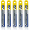 Lot de 50 Lames 9mm BLACK BLADE SK2 - Durée de vie 3 fois supérieure, Gravure Laser. (9mm)