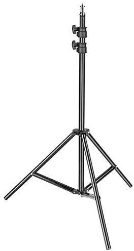 NEEWER Heavy Duty Light Stand 92-200 cm Adjustable Stable Tripod for Reflectors, Softboxes, Light, Umbrellas with Load Capacity up to 8 kg