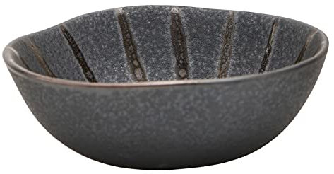 House Doctor, Schüssel, Suns, Dunkelbraun, Steinzeug, h: 3.7 cm, Dia: 8.8 cm