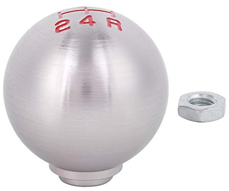 BigKing Schaltknauf, Schalthebel Kugelschaltkugel Schaltgetriebe M10x1,5 Gewinde fit für Honda Civic/City/CRV(Fifth gear)