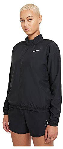 Nike DD4925 W NK DF SWSH RUN JKT Jacket women's black/white S