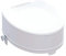 FabaCare Toilettensitzerhöhung Smart, Toilettenaufsatz, WC-Sitz bis 225 kg belastbar, 15 cm mit Deckel