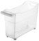 TIENDA EURASIA® Organizador de Cocina - Carritos de Almacenaje con Ruedas - Ideal para Organizar la Cocina o Baño de una Forma Rápida y Sencilla - 46x16x27cm (Estándar)
