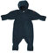 Sterntaler Kleinkind Jungen Overall Baby Melange - Aus Microfleece Mit Stickerei Und Reißverschluss - Marine, 86