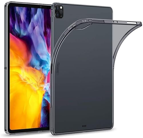Asgens Hülle für iPad Pro 11 Zoll (27,9 cm), unterstützt Apple Stylus, dünne leichte Schutzhülle aus weichem TPU-Silikon, für iPad Pro 11 Zoll 2018/2020