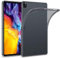 Asgens Coque Transparente Noire pour iPad Pro 11 - Prend en Charge Le Stylet Apple - Coque de Protection Fine et légère en Silicone TPU Souple pour iPad Pro 11 2018/2020