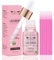 Lash Bonder for Eyelash Extensions Super Bonder Glue Accelerator Lash Extension Sealant Longer Retention Waterproof Oil-proof Special Dropper design for Dose Control(Aloe,15ml)