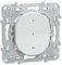 Schneider Electric - Wiser Ovalis - interrupteur volet-roulant - 4A - zigbee - Blanc - S320567W