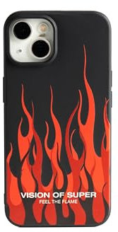 Celly, Cover iPhone 14, VOS Collection, Colore Nero, Cover Morbida al Tatto, Realizzata con TPU 100% con Rivestimento in SIlicone, con Protezione Tasti Laterali e Bordi Antiscivolo