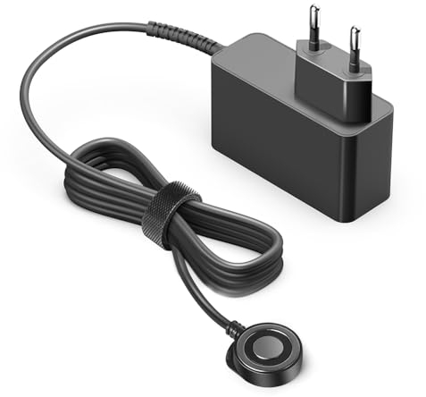 TAIFU DC 30V 500mA Ladekabel für Philips SpeedPro Max Akku Staubsauger FC6904 FC6822 FC6823 FC6826 FC6827 FC6903 FC6906 FC6908 XC7043 XC8149 XC8349 XC7042 ZD12D300050EU Netzteil Ladegerät AC Adapter