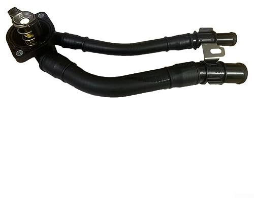 SPORTARC Kühlmittelthermostat-Gehäusebaugruppe für Smart Fortwo 2008–2015 1322000015