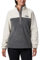 Columbia Benton Springs 1/2 Snap Pull Over 2, Pull Over in pile Donna, City Grey Heather/Chalk, L