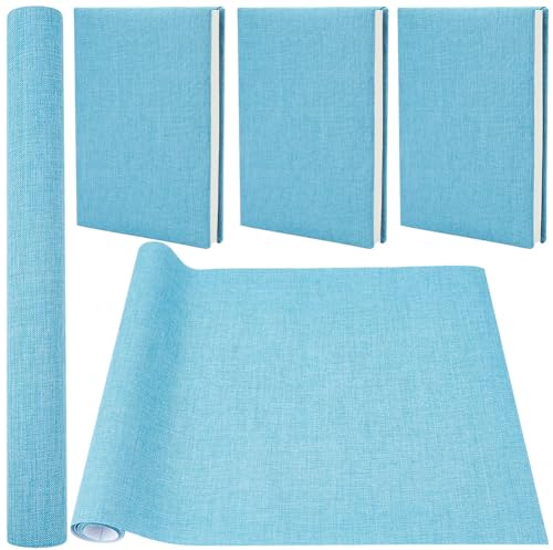 craspire 51 x 11.8 Zoll Leinen-Bucheinband Für Buchbindung Stoffoberfläche Papierrückseite Bucheinband Für Bücher Alben Scrapbooking Archivierung DIY-Abdeckung Schutzfolie Bucheinband