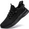 Oltyutc Schuhe Herren Laufschuhe Sportschuhe Turnschuhe Sommer Schuhe Leichtgewichts Slip on Sneaker Straßenlaufschuhe Outdoor Gym Freizeitschuhe Schwarz Herren EU 41
