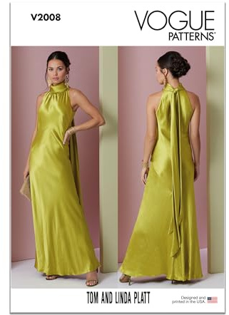 Vogue V2008R5 Damenkleid von Tom & Linda Platt Inc R5 (42-44-46-18-20-22)