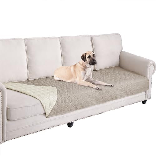 Ameritex wasserdichte Hundebett-Abdeckung, Haustierdecke für Möbel, Bett, Couch, Sofa, wendbar