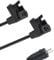 Lonnky 2-Pin Splitter Extension Lead for OKIN, Limoss, Pride, Golden, La-Z-Boy, Berkline, Med-Lift, and Tranquil Ease Lift Chairs and Electric Recliner Sofas, 2 Meters