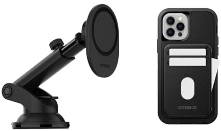 OtterBox Wireless Car Dashboard and Windshield Mount for MagSafe Wallet for MagSafe