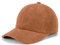 Seribt Unisex Baseballmütze aus Kord, verstellbar, Polo-Trucker-Mütze, Kaffee, 4-5