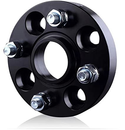 SIMICASE Umbau Spurverbreiterungen Aluminium Adapter Kit 4x108 Bis 4x114,3 4x98 4x100 4x130 4x110 Auto Spurverbreiterungen(1PCS 30mm)