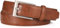 WHIPPY Herren Gürtel, Herren Ledergürtel klassischer Jeansgürtel für Männer 38mm breit,braun 120cm
