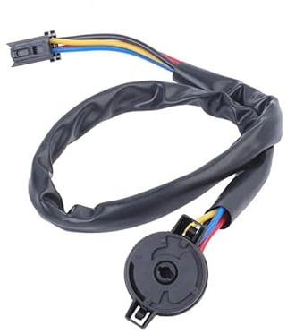 95AB-11572-AA 95AB11572AA Cilindro de Cerradura de Encendido y Llave de Interruptor for Ford Escort 1995-2002 Accesorios de repuestos