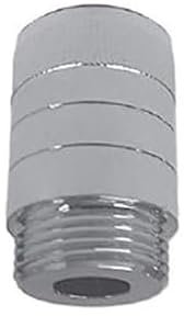 FIGEVIDA Anticalcare Magnetico | Filettatura Standard 3/4 | Ideale per Lavatrici e Lavastoviglie | Ottone Cromato | Portata 23 lt/min | Diametro 30mm con 2 Guarnizioni