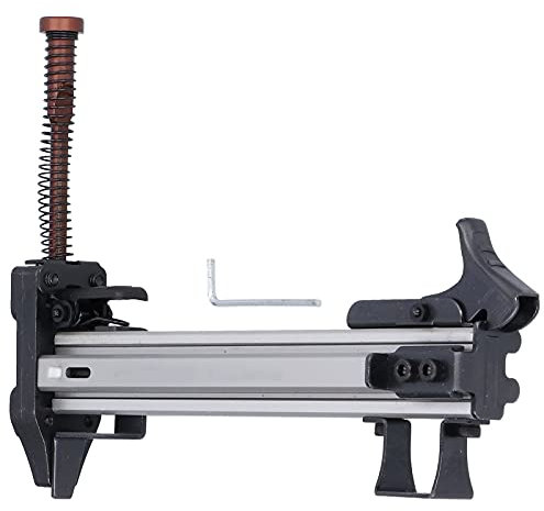 Manual shooting hammer, nail stapler, nail machine, nail gun, semi-automatic nail gun with hex key for mounting pins and corners in the