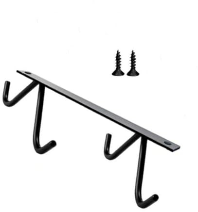 UTHCLO Stainless Hook Rack for Kitchen Storage Mug Holders Spoon Hanger Under Cabinet Shelf Easy Install