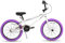 JOYSTAR Gemsbok 20 Zoll Kinder Freestyle BMX Fahrrad für Jungen Mädchen im Alter von 7-11 Jahren, 20“ Kinderfahrräder, Lila