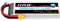 STASRC HRB 5000mAh 11.1V 3S Lipo Akku 50C XT60 Stecker für RC Auto LKW Boot RC Hubschrauber RC Boot