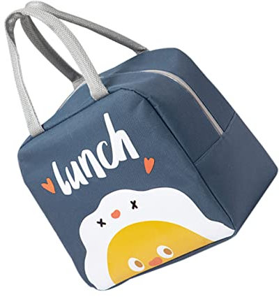 ULTECHNOVO 1Pieza Bolsa Aislante Térmica Portátil De Bolsa Bento Para Picnic y Comidas Duradera y Práctica Para Llevar Comida Al Trabajo o Escuela