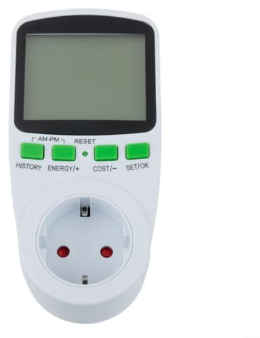 Stromzähler für zur Messung Mini PV Mini Solar steckdose einspeisezähler stromzähler einspeisesteckdose für balkonkraftwerk