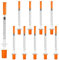 Zeyedemo 1ml syringes 10packs Measuring tools Individually packaged dispensing measuring tools 30G*8mmLaboratory accessories Pet feeding Small syringes for liquid separation Liquids Lubricants or glue
