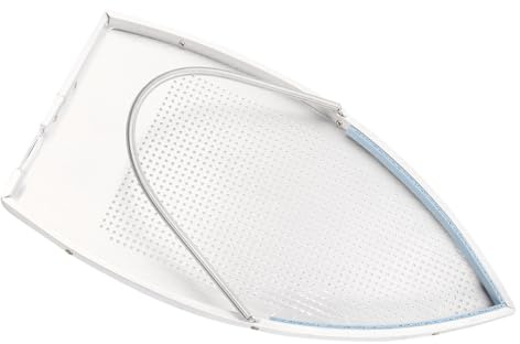 HEATSHAKING Zapatilla de planchar con revestimiento de teflón, suela protectora, protección contra el calor, alfombrilla de vapor, bandeja para ropa y mesa