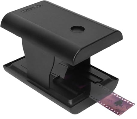 Compactly Film Slide Scanner Negatives Scanner for Smartphones with LED Light Sources for Digital Conversion Smartphone Film Reader
