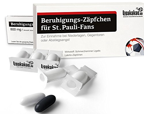 Ligakakao Geschenk männer ist jetzt BERUHIGUNGS-ZÄPFCHEN® für ST. Pauli Fanartikel Fans by