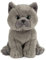 Living Nature AN447 Soft Toy - Stofftier Britische Kurzhaar Babykatze, Grau