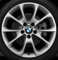 Original BMW Alufelge 4er F32-F33 V-Speiche 398 in 18 Zoll für hinten