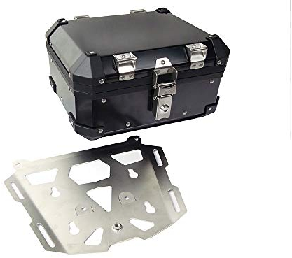 motorsportgoetz Topcase + Adapterplatte + Schloss Ersatzteil für/kompatibel mit R 1200 GS LC/Adventure ab 2013