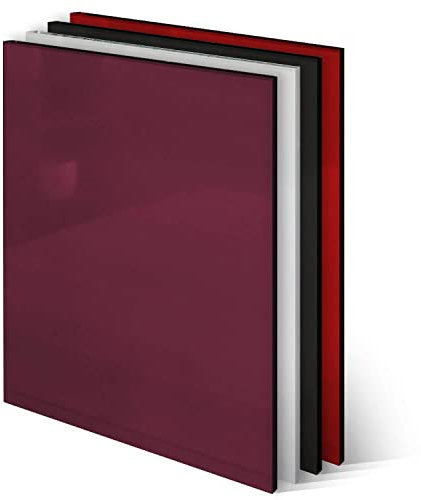 KLEMP Frontblende Geschirrspüler - Geschirrspülerfront Nach Maß - Damson - Geschirrspülerblende Vollintegriert