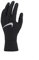 Nike Unisex Fleece Laufhandschuhe, Black/Black/Silver, L/XL