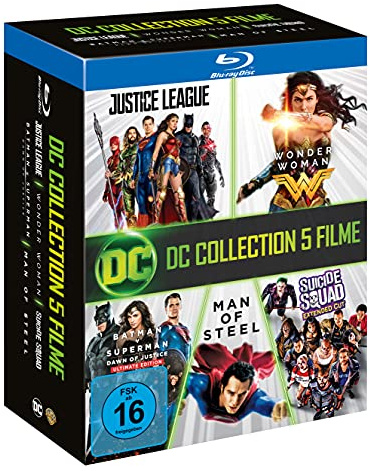 DC 5-Film-Collection [Blu-ray]