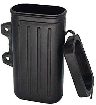 Scatola Porta Attrezzi per Moto, MoreChioce Scatola Porta Attrezzi per Attrezzi Compatibile con DR250 TW200 TW22 ABS Piccola Scatola Porta Attrezzi per Motocicletta