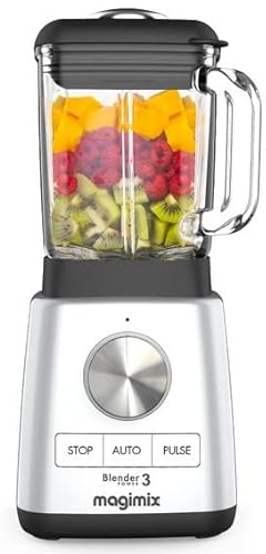 MAGIMIX Blender Power 3 Chrome mat 11641