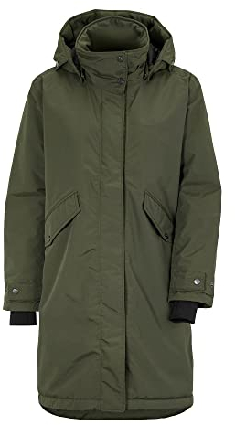 DIDRIKSONS Josefine Parka Damen grün
